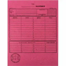 Alemdar Dava (Mahkeme) Dosyası 50Li Paket