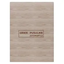 Dilman Gider Pusulası Otokopili 2X50 Sayfa