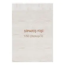 Dilman Sipariş Fişi Otokopili 1X50 Sayfa