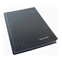 Dilman Gelen Evrak Defteri 96 Yaprak 24 Cm X 34 Cm