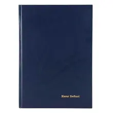 Dilman Karar Defteri 96 Yaprak Numaralı 24 Cm X 34 Cm