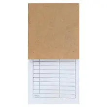 Dilman Adisyon Fişi 100 Yaprak