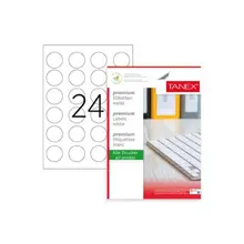Tanex Tw-2140 Beyaz Etiket 40 Mm