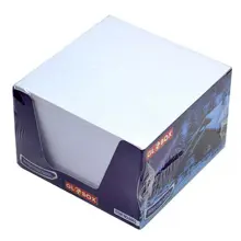 Globox Beyaz Küp Not Kağıdı 8 Cm X 8 Cm 500 Adet