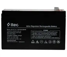 Ttec Base 12V 7Ah Bakımsız Kuru Akü