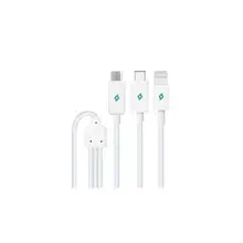 Ttec 2Dk7521 Trio 3 In 1 Şarj Kablosu