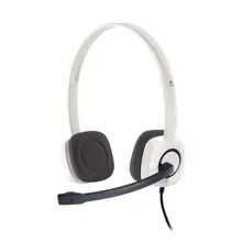 Logıtech H150 Beyaz Kulaklıklı Mikrofon 981-000350
