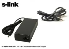 S-Lınk Sl-Nba88 90W 19V 4.74A 4.8-1.7 Lg Notebook
