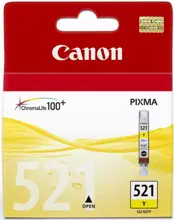 Canon Clı-521Y Yellow Sarı Mürekkep Kartuş Mp260-540-550-560-620-630 Mx860-870