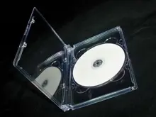 Elba Qd-527 1Li Parlak Şeffaf 10Mm Dvd Kutusu 10Ad