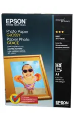 Epson A4 200Gram 50Li Fotoğraf Kağıdı S042539