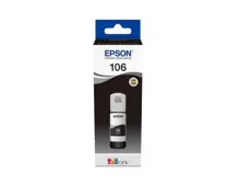 Epson 106 T00R140  Ecotank Photo Bk Ink Bottle
