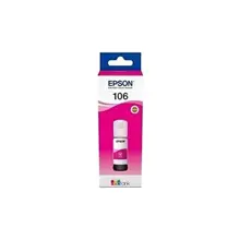 Epson 106 T00R340  Ecotank Mor Kartuş Ink Bottle