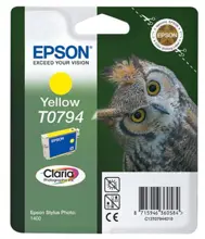 Epson T079440  Stylus Photo 1400-P50 Yellow Kartuş