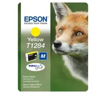 Epson T1284 Sarı Kartuş Stylus Bx305F-Sx125-Sx425-S22