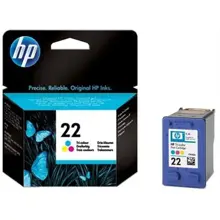 Hp 22 Colour 3920-3940-1410-Dj1360-F4180-4355