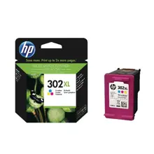 Hp 302Xl F6U67Ae Renkli Orijinal Mürekkep Kartuş Yük.Kap.