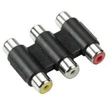 Vcom Ca543 3Rca Dişi To 3Rca Dişi Çevirici