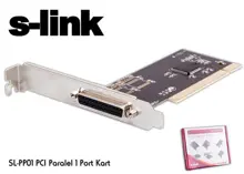 S-Link  Sl-Pp01 1 Port Paralel Pcı Kart