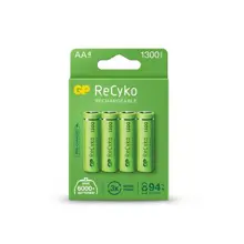 Gp Gp130Aahcemtr-2Gbe4 1300Mah Ni-Mh 4Lü Şarjlı Pil