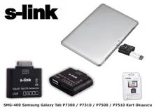 S-Link Smg-400 Samsung Galaxy Tablet Kart Okuyucu
