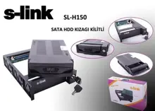 S-Link Sl-H150 Sata Hdd Kızağı Kilitli