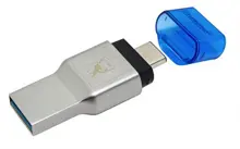 Kıngston Mobilelite Duo 3C Usb3.1+Typec Microsdhc-