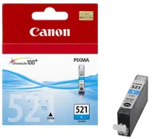 Canon Clı-521C Cyan Mavi Mürekkep Kartuş Mp260-540-550-560-620-630 Mx860-870