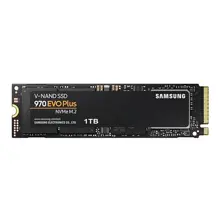 Samsung 1Tb 970 Evo Plus Nvme M.2 Ssd Mz-V7S1T0Bw
