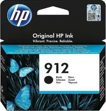 Hp 912 Black Siyah Kartuş 3Yl80A