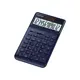 Casio Jw-200Sc-Ny 12 Hane Lacivert Masa Üstü Hesap Makinesi