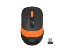A4 Tech Fg10 Turuncu Nano Kablosuz  2000 Dpı Mouse