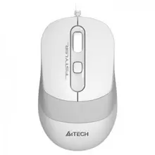 A4 Tech Fm10 Usb Fstyler Beyaz  1600 Dpı Mouse