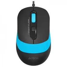 A4 Tech Fm10 Usb Fstyler Mavi 1600 Dpı Mouse