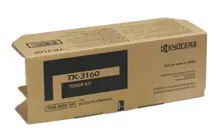Kyocera Tk-3160 Orjinal Fotokopi Toneri Ecosys M3145Dn-3645Dn  P3045-3055-3060-3065 12.500 Sayfa