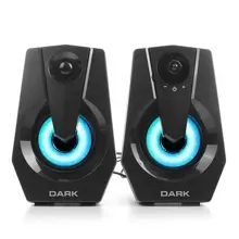 Dark Dk-Ac-Sp110 1+1 Multimedia Usb Speaker Rgb