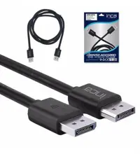 Inca Idpd-02Tx 2Mt Displayport To  Displayport 4K Kablo