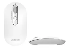 A4 Tech Fg20 Beyaz Nano Kablosuz  2000 Dpi Mouse