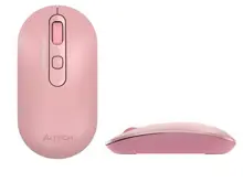 A4 Tech Fg20 Pembe Nano Kablosuz  2000 Dpi Mouse