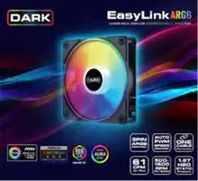 Dark Dkcf1200A Easylink Siyah Addressable Rgb 1X12Cm Fan Siyah