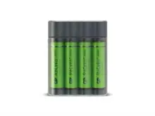 Gp X411 Aa 2700 Mah Şarjlı Kalem Pil 4 Adet + Şarj Cihazı Gpx411270Aahcemtb-2Eab4