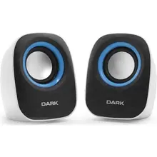 Dark Sp100B 1+1 Multimedia Usb Speaker Siyah