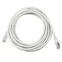 Vcom Np611B-1.0 Cat6 1.0Mt Gri Utp Patch Kablo