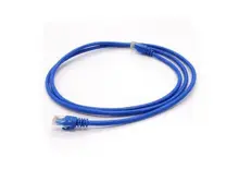 Vcom Np611B-L-1.0 Cat6 1.0Mt Mavi Utp Patch Kablo