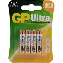 Gp Lr03 Ultra Alkalin 4Lü İnce Kalem Pil