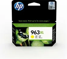 Hp 963Xl Yüksek Kapasite Yellow Sarı Kartuş 3Ja29A