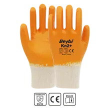 Beybi Nitril Pmk Kn2+Plus  Eldiven 10 Beden 12Li Paket