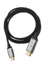 Itch-02Tx Type C To Hdmı 4K Altın Uçlu Kablo 2 Metre