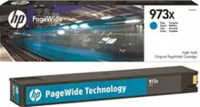 Hp F6T81Ae 973X Yüksek Kapasiteli Cam Göbeği Mürekkep Kartuş