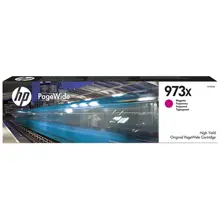Hp F6T82Ae 973X  Mor Mürekkep Kartuş